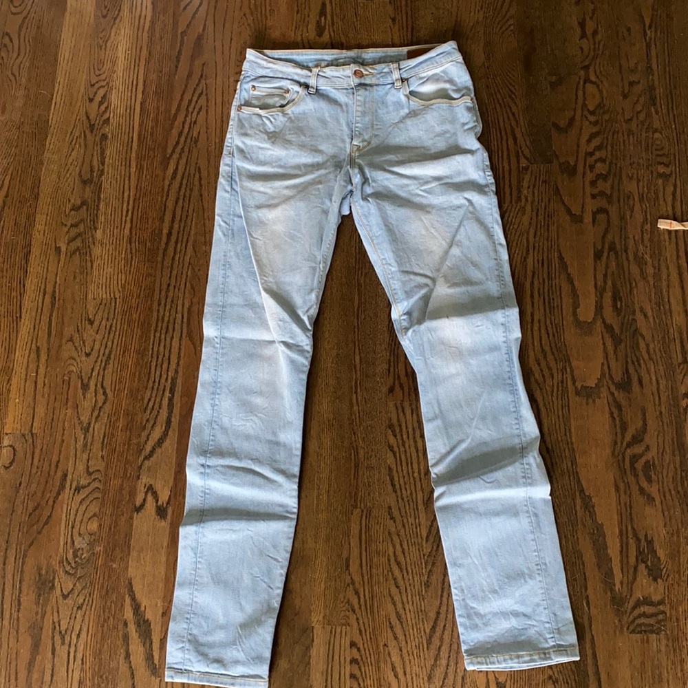 ASOS Light Wash Slim Jeans Size 33/34